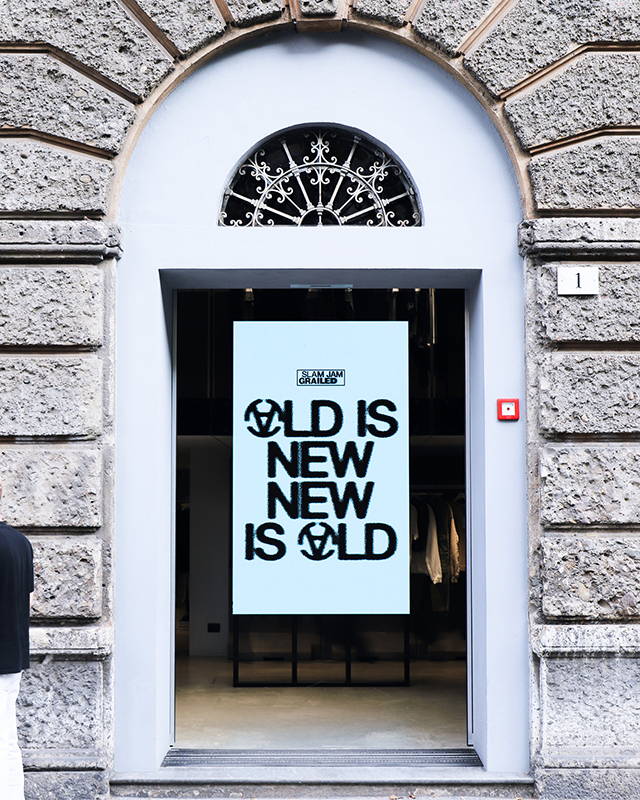 Old is new. New is old. Past, present and future dialogue in your closet.