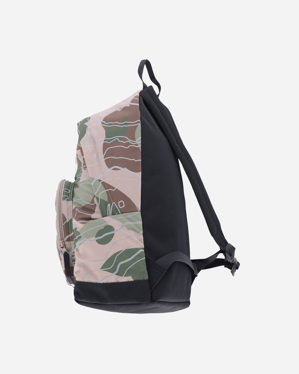 BAPE: Black Layered Line Camo Shark Backpack