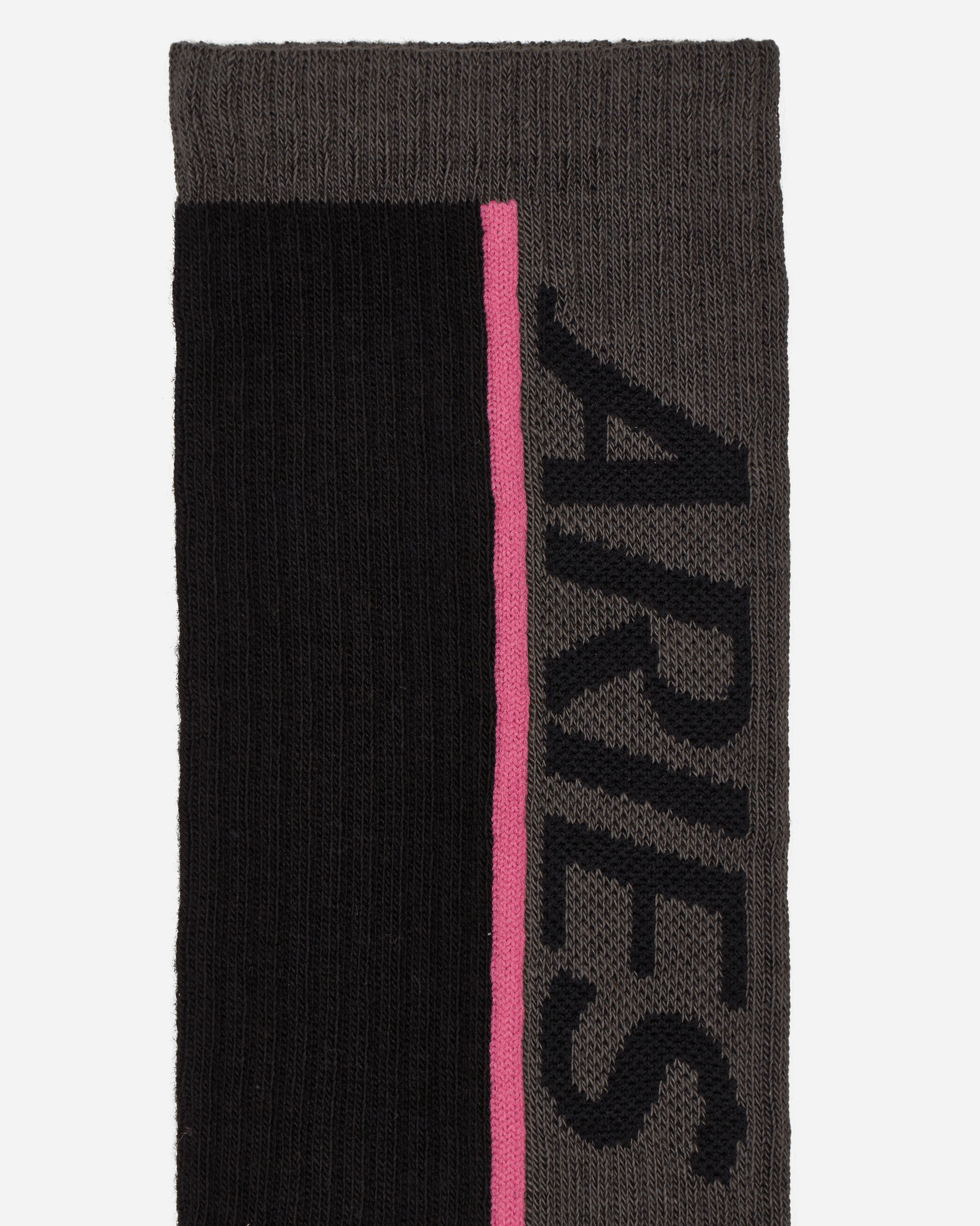 Aries Credit Card Sock Black Underwear Socks SUAR00044 BLK