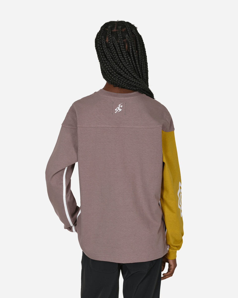 Novalis Bixance Longsleeve T-Shirt Pewter Purple / Medallion Yellow