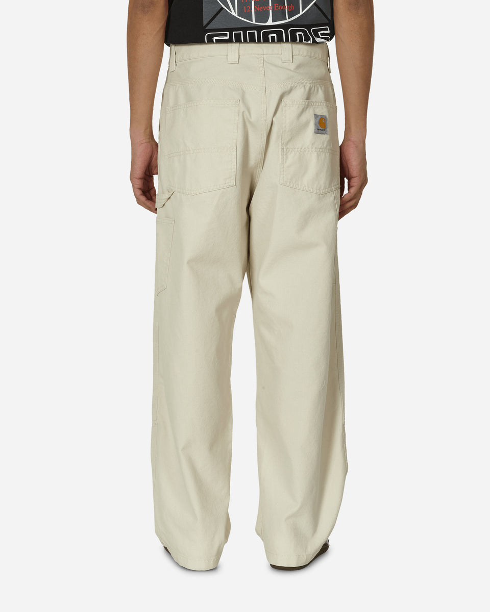 Carhartt WIP Wide Panel Pant - Hamilton Brown Rinsed – Liquor Store