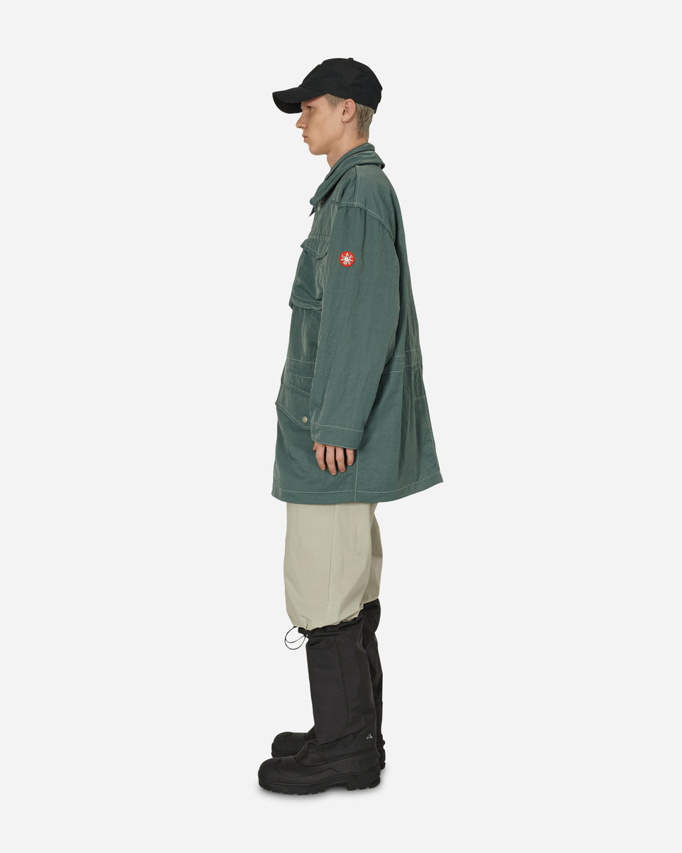 Nylon Field Coat Green