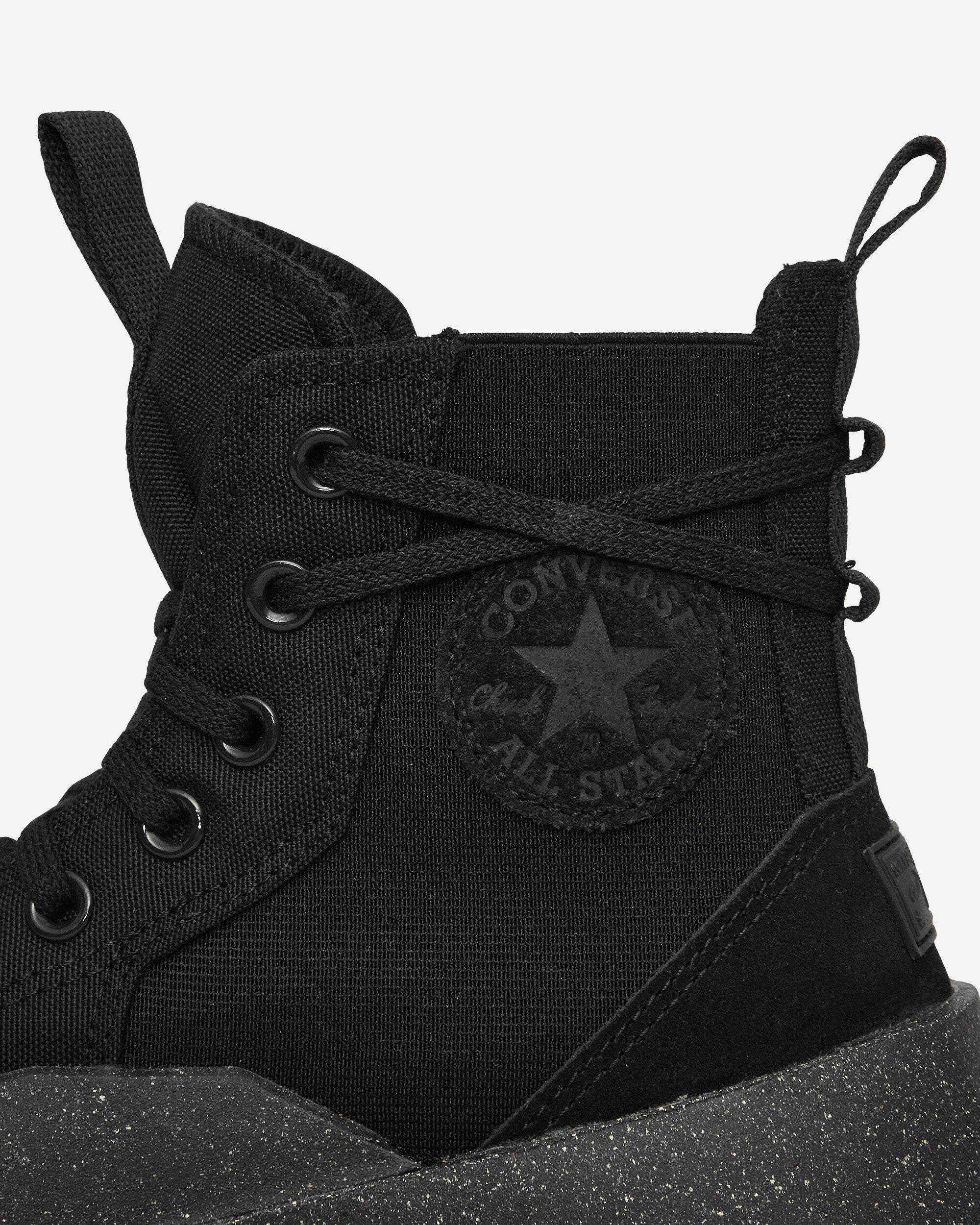 Converse Chuck 70 Geo Forma Ls Black/Black/Black Sneakers High A06530C