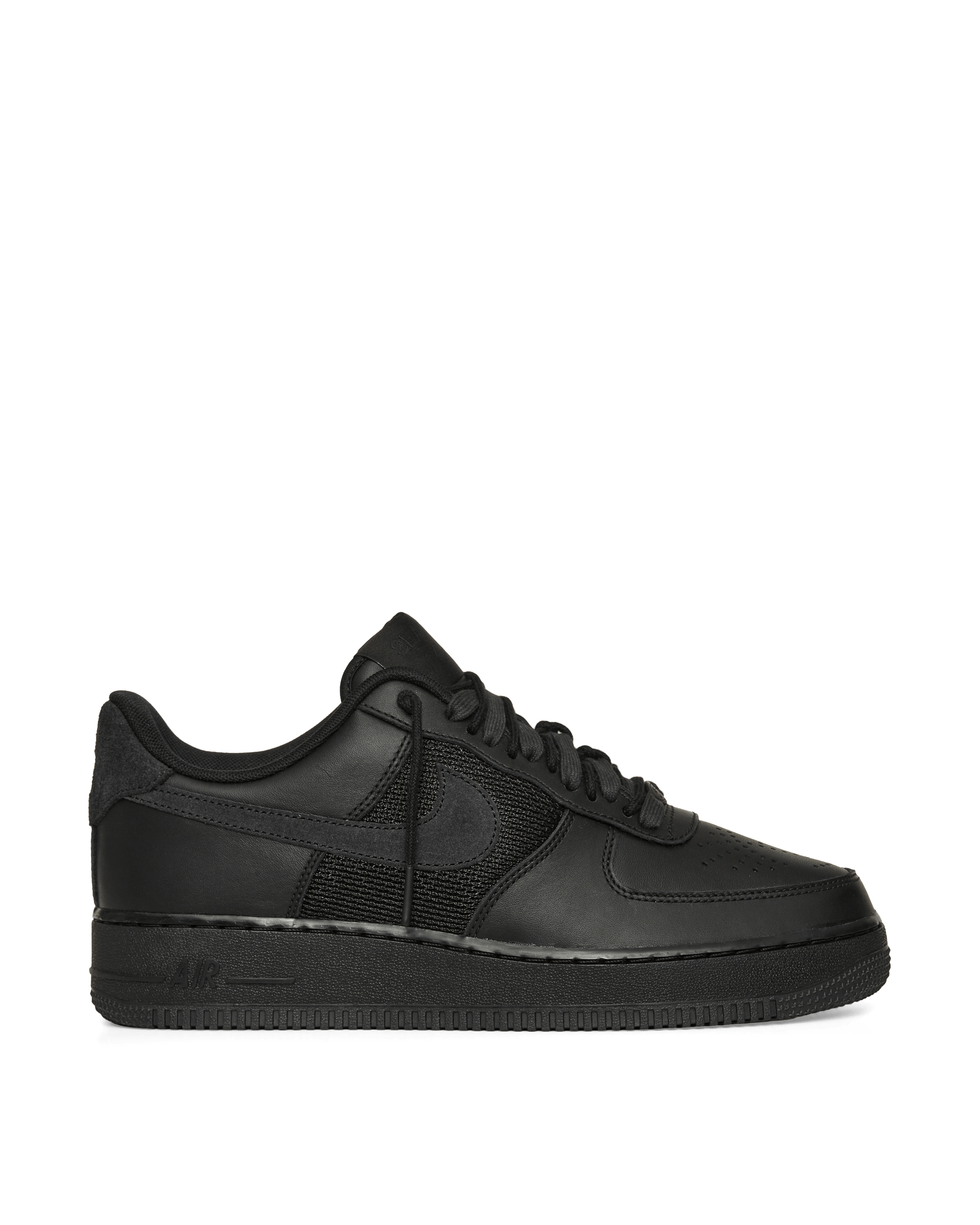 Slam Jam Air Force 1 Sneakers Black