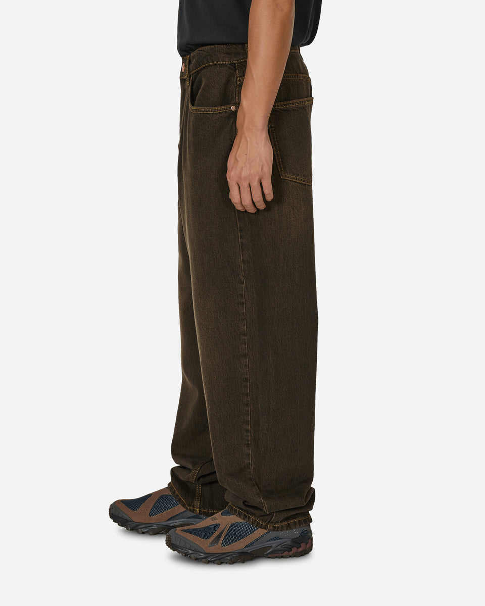 大変人気で完売したものですfucking awesome denim pants brown w30