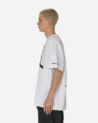 Iuter Dumbo O-Face T-Shirt White T-Shirts Shortsleeve 24SITS52 1