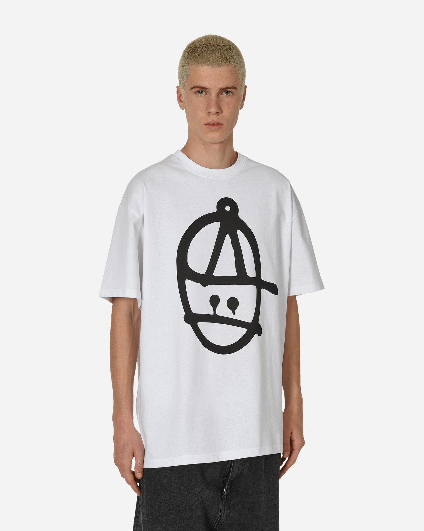 Iuter Dumbo O-Face T-Shirt White T-Shirts Shortsleeve 24SITS52 1