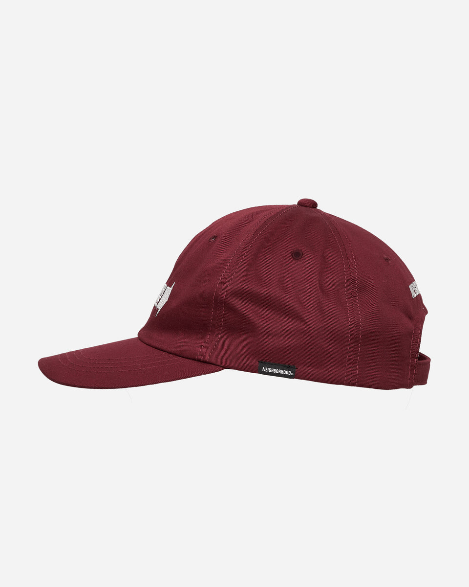 Major Force Dad Cap Burgundy