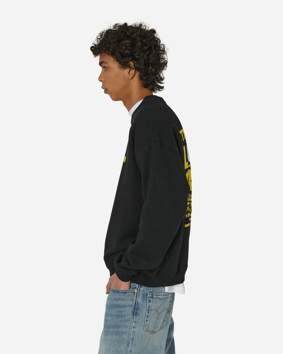 Major Force Crewneck Sweatshirt Black