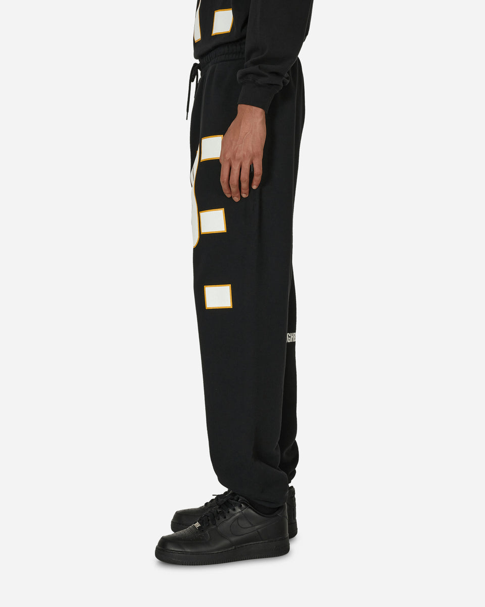 Public Enemy Sweatpants Black