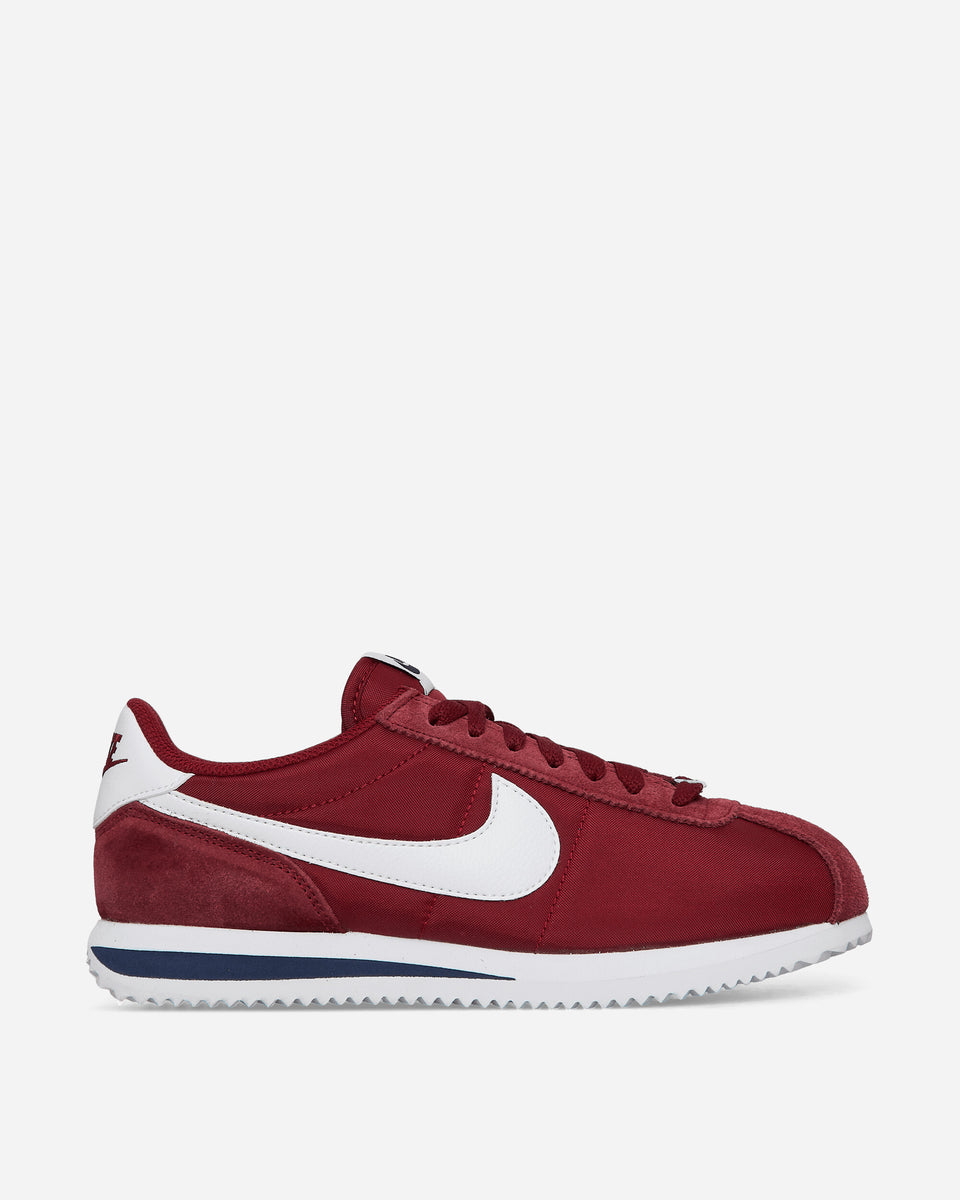 Nike cortez clearance red women