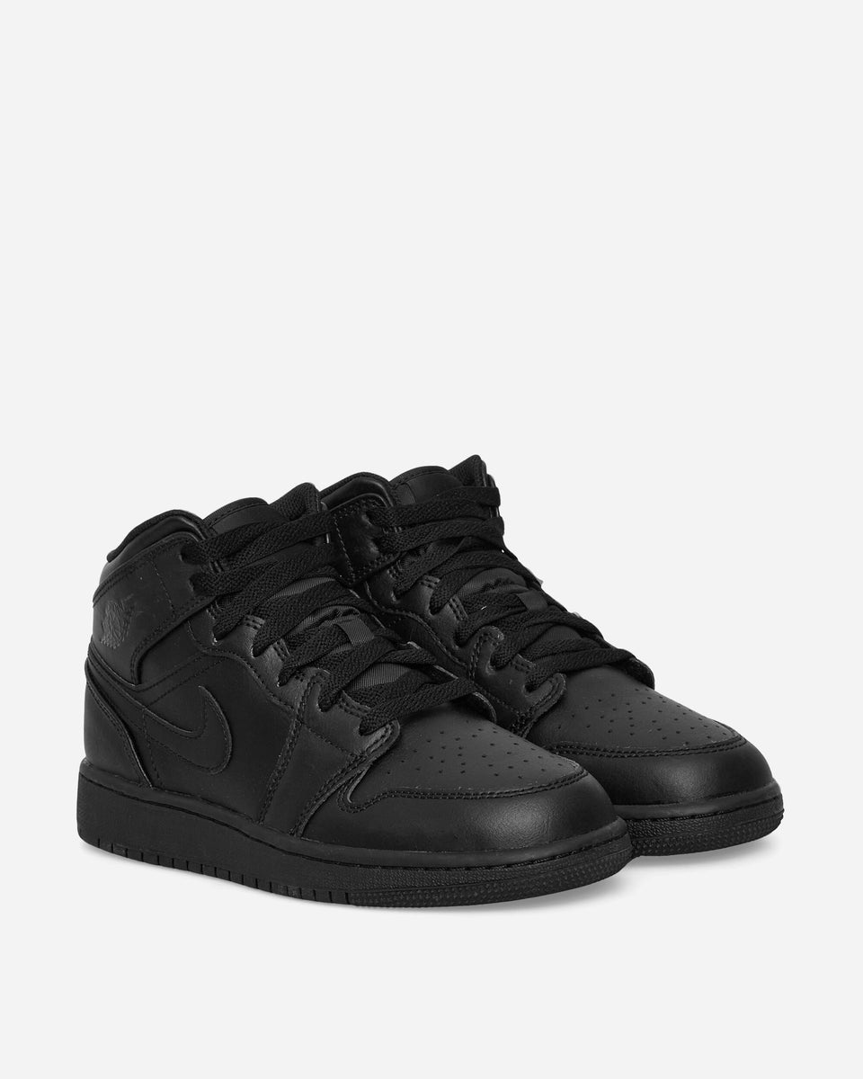 Nike Jordan Air Jordan 1 Mid GS Sneakers Black Slam Jam