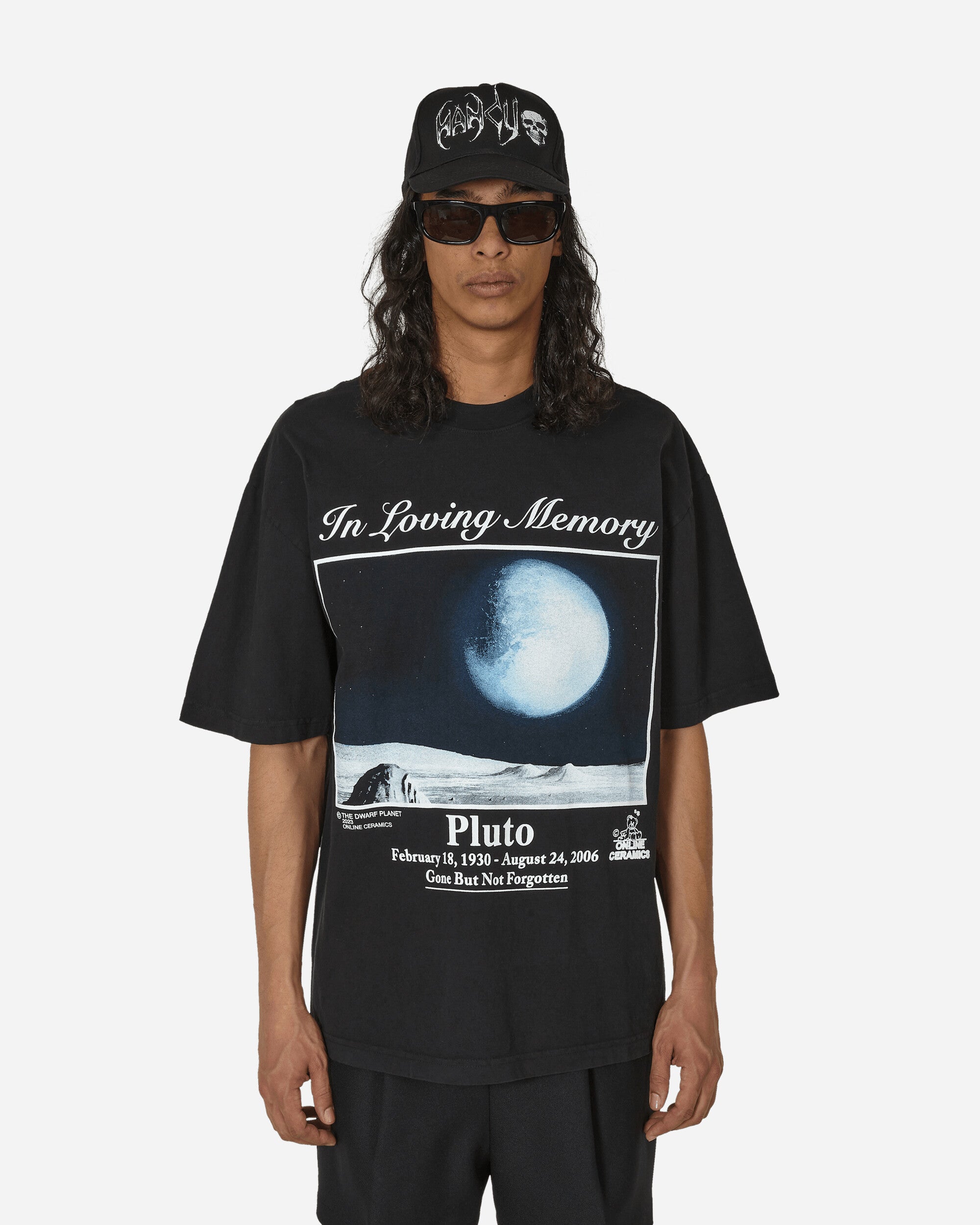 Pluto T-Shirt Black – Slam Jam