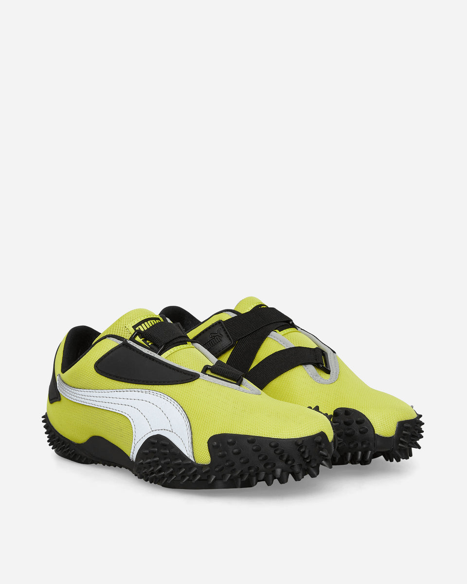 Puma mostro outlet jaune et bleu