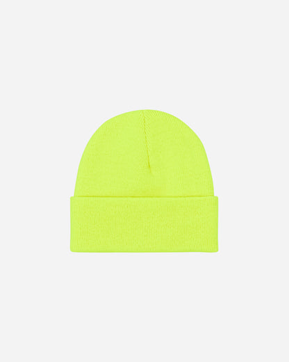 Stüssy Stock Cuff Beanie Safety Yellow Hats Beanies 1321020 SAYE