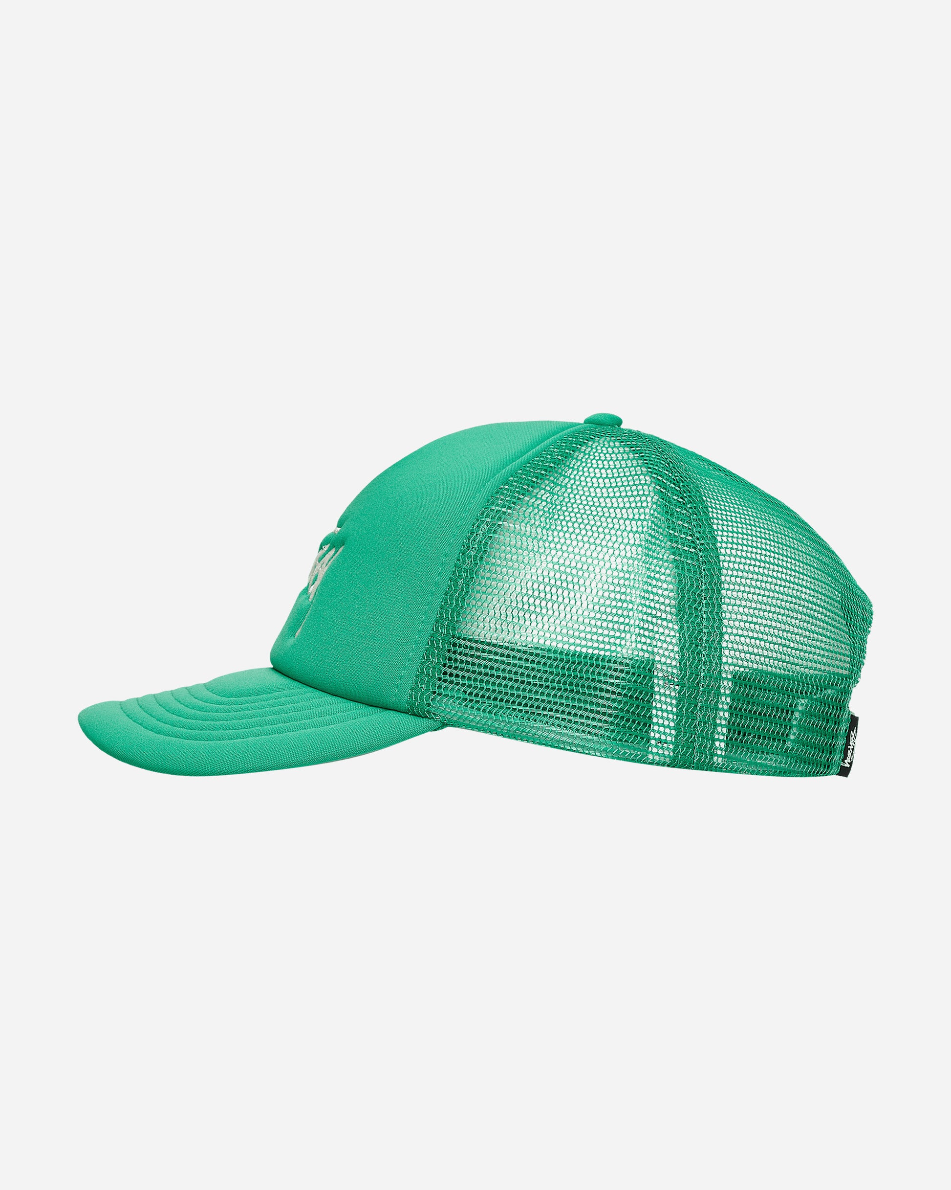 Stüssy Big Basic Trucker Cap Kelly Green Hats Caps 1311088 KELG