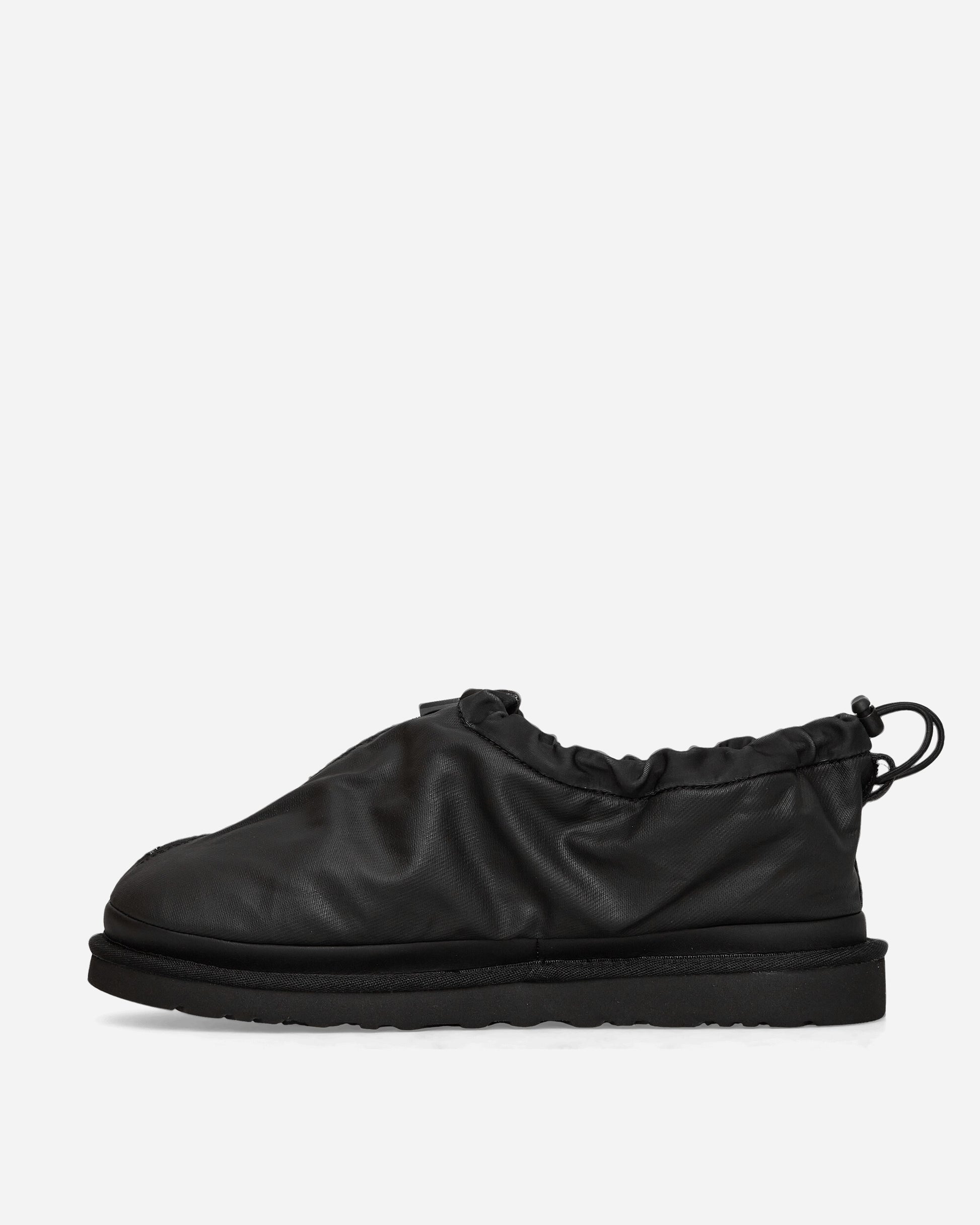 UGG M Tasman Shroud Zip Black Sandals and Slides Sandals and Mules 1144114 BLK