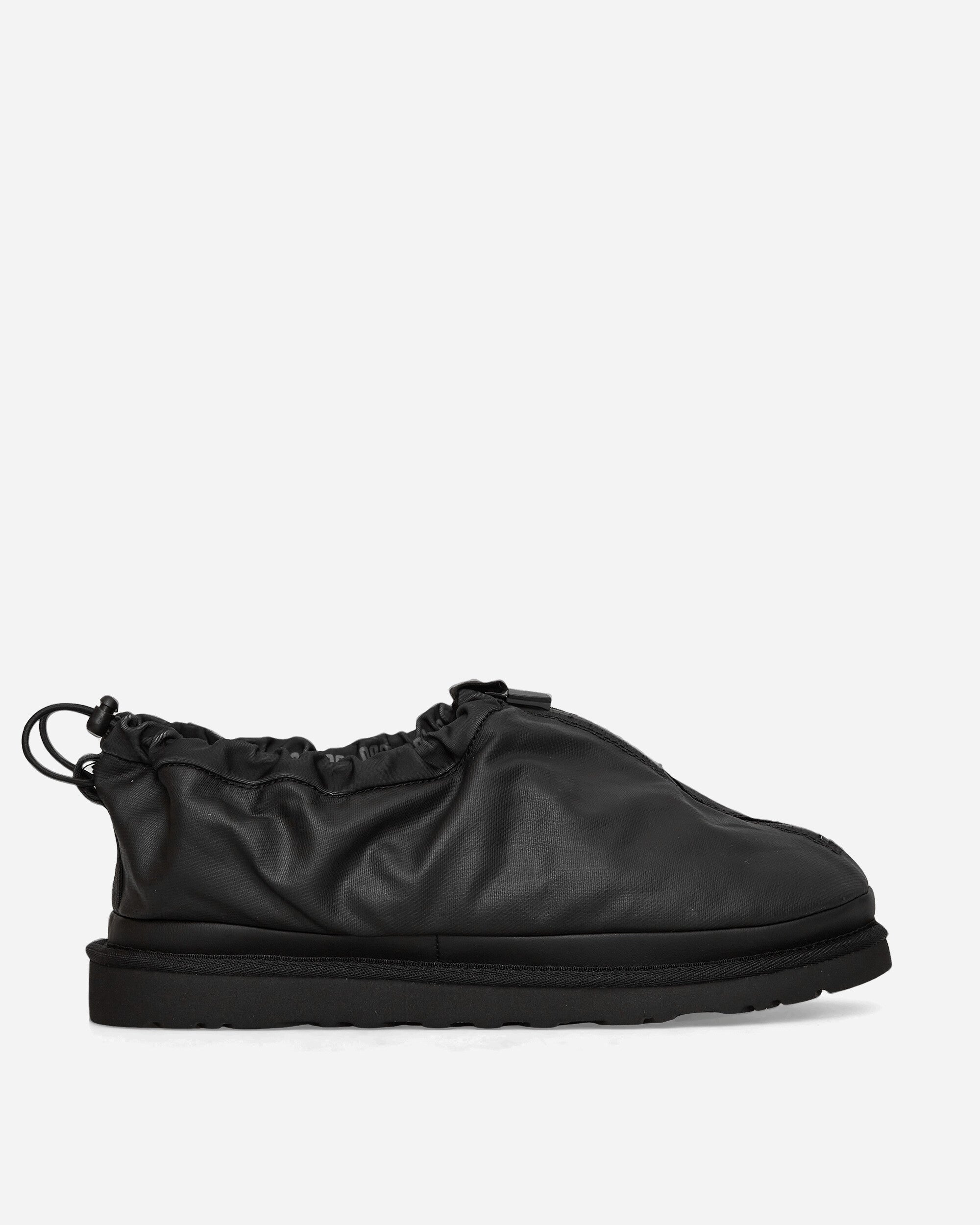 UGG M Tasman Shroud Zip Black Sandals and Slides Sandals and Mules 1144114 BLK