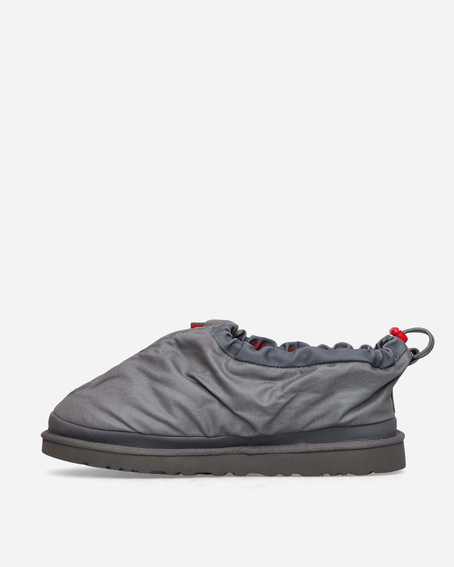 UGG M Tasman Shroud Zip Dark Grey Sandals and Slides Sandals and Mules 1144114 DGRY