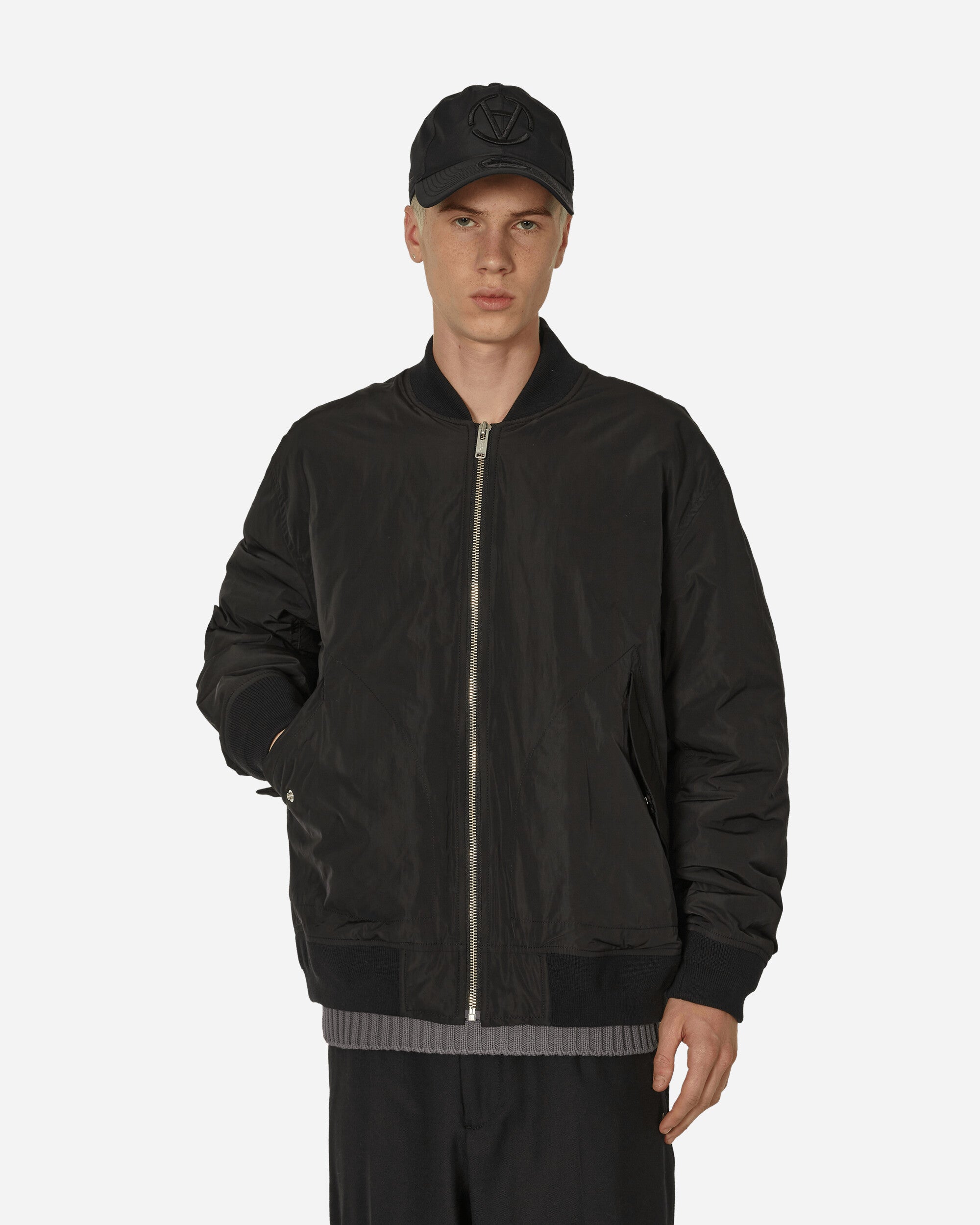 MA-1 Bomber Jacket Black – Slam Jam