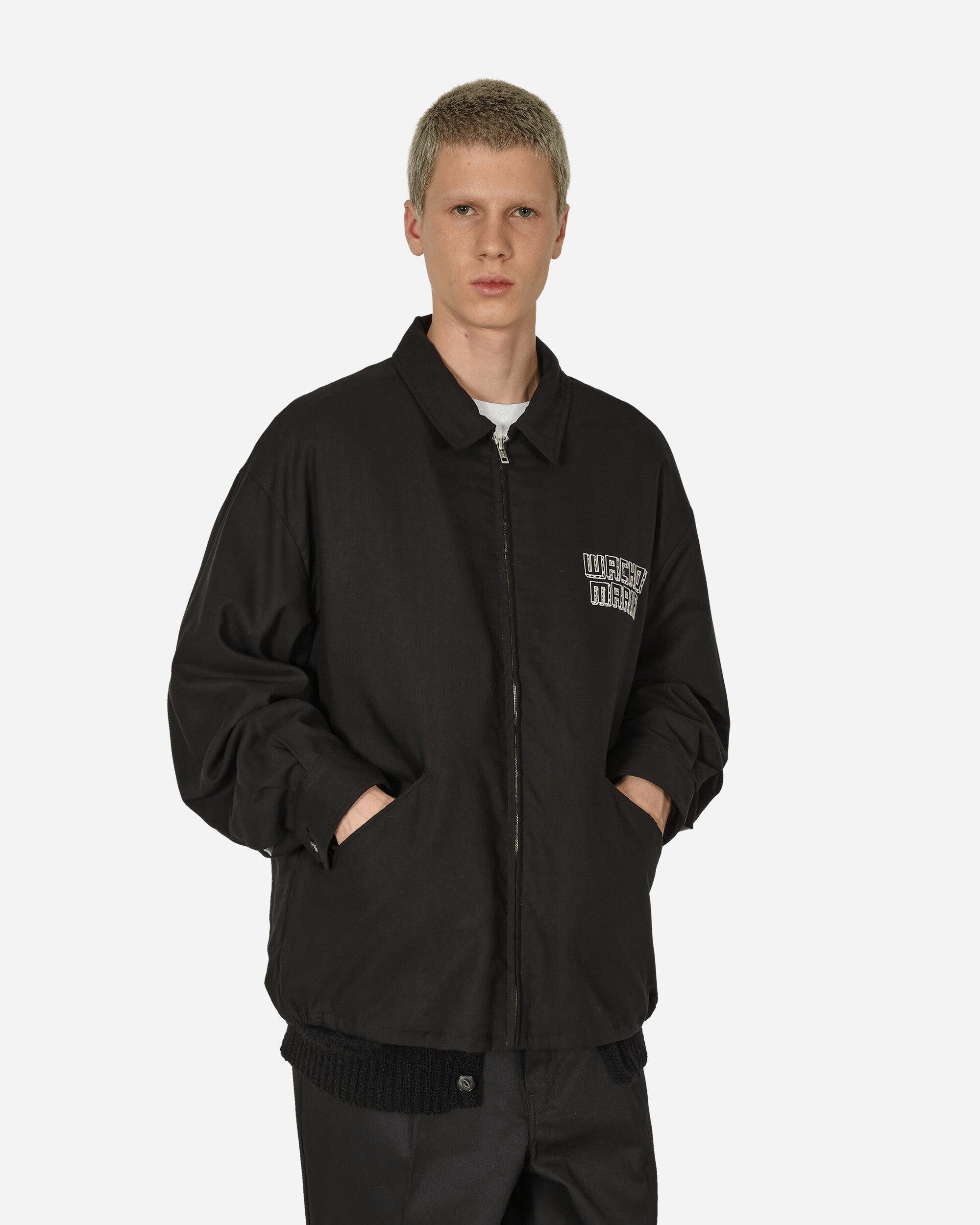 Vietnam Jacket (Type-2) Black – Slam Jam