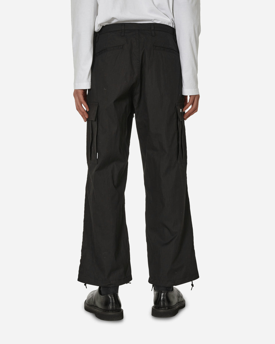 WTAPS® 03 Straight-Leg Cotton-Ripstop Drawstring Trousers for Men