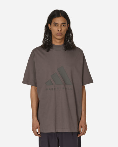 adidas One Ctn Jer T Charcoal T-Shirts Shortsleeve IX1970 001
