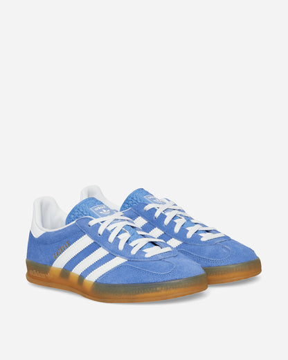 adidas Wmns Gazelle Indoor Blufus/Ftwwht Sneakers Low HQ8717 001