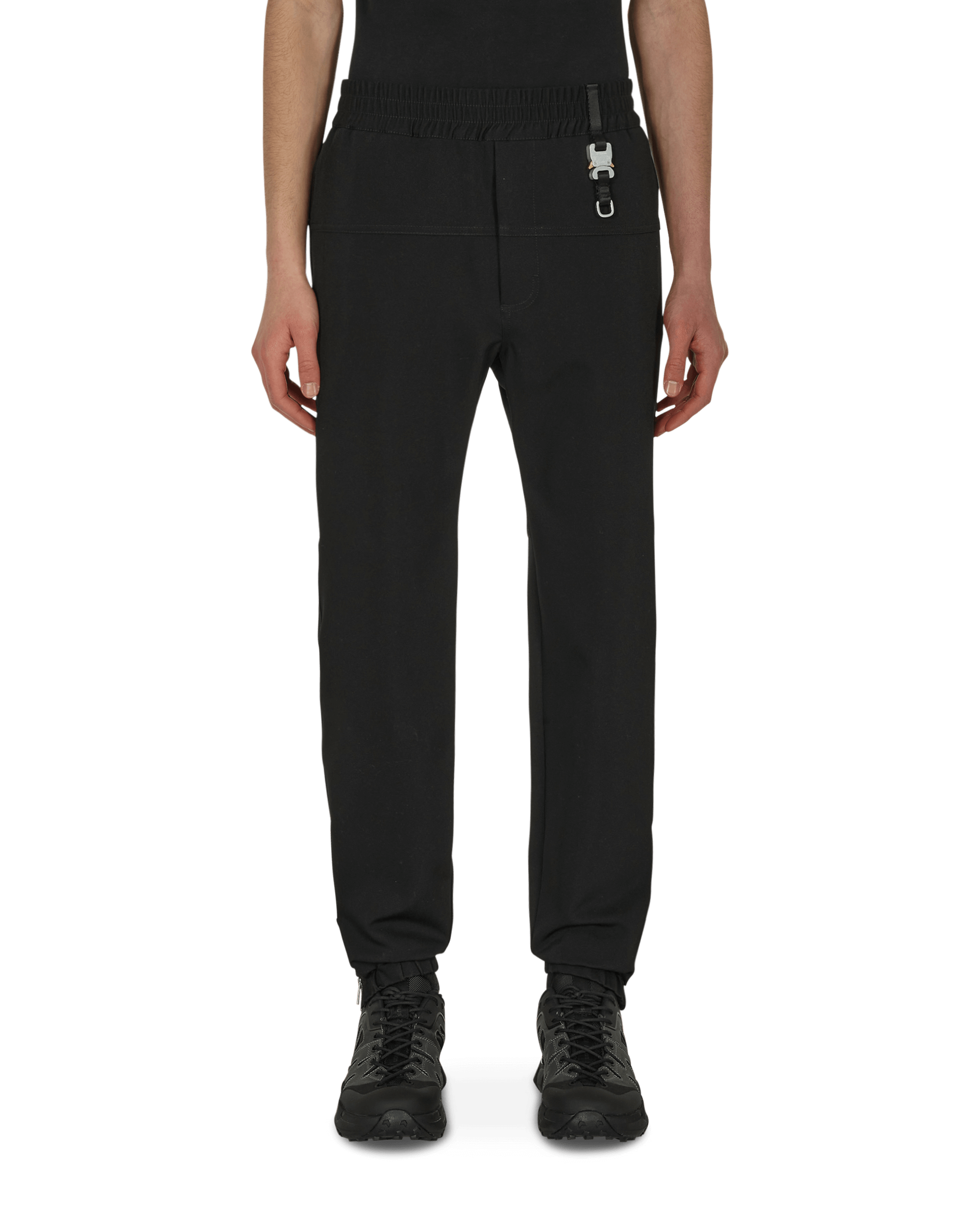 Buckle Track Pants Black – Slam Jam