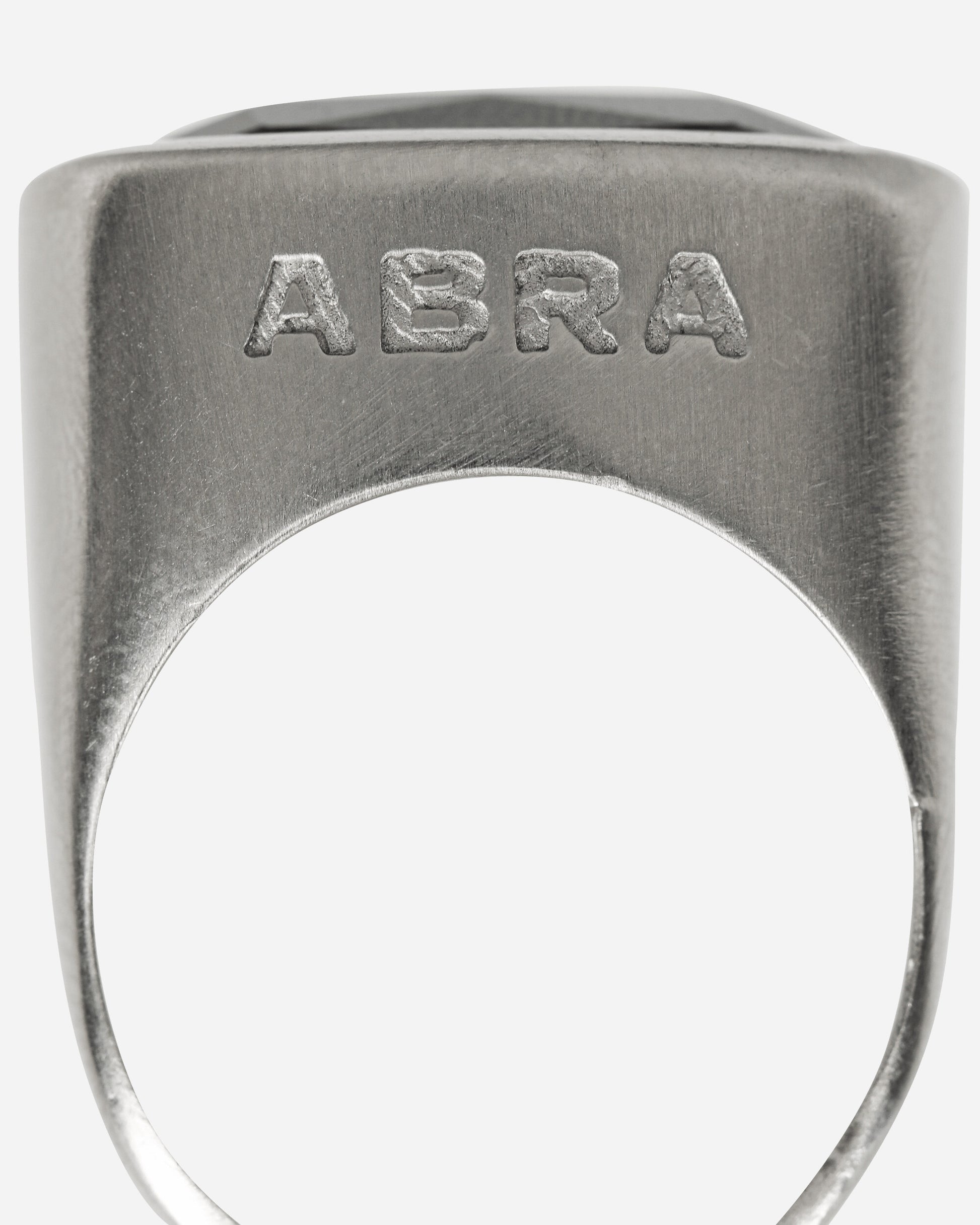 Abra Wmns Abra Ring Silver Black Jewellery Rings AAR11 9