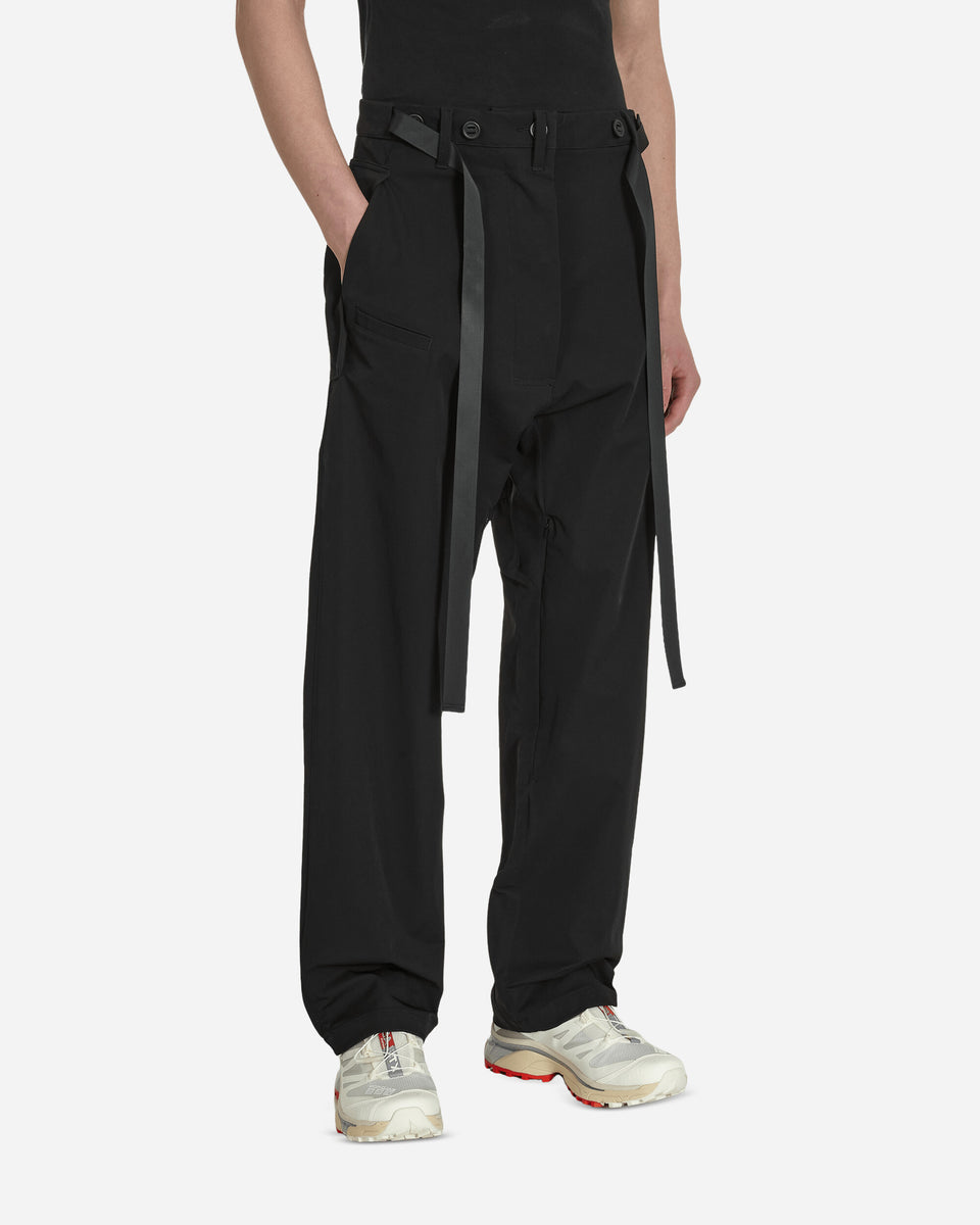 Acronym Schoeller® Dryskin Vent Pants Black - Slam Jam® Official