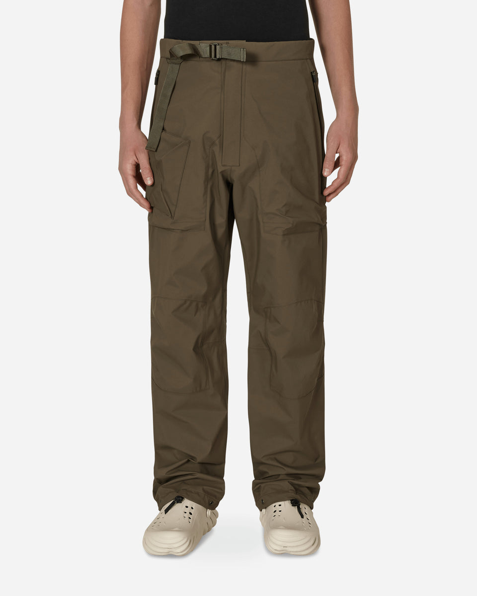 Acronym 3L GORE-TEX® PRO Pants Green - Slam Jam® Official