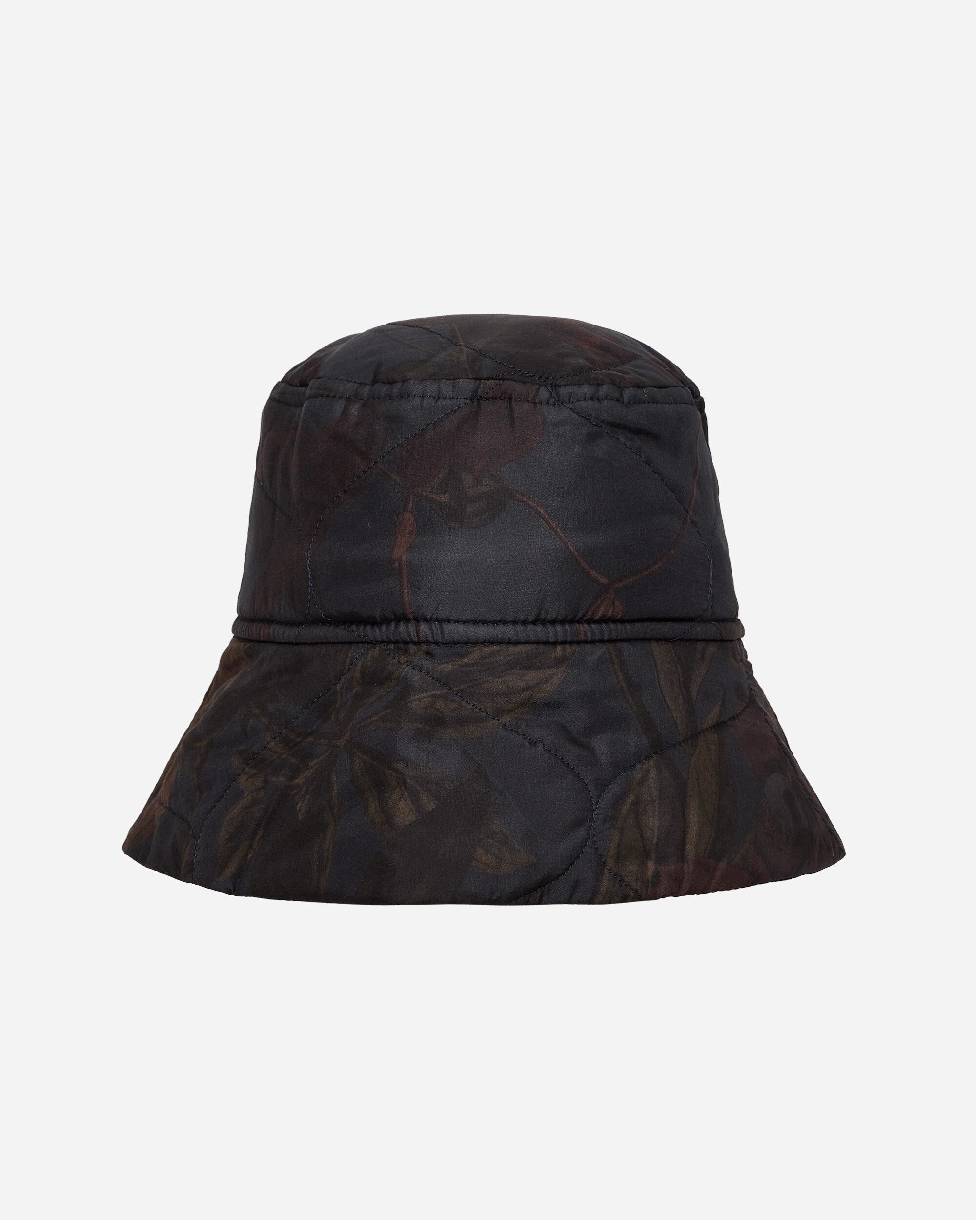 Dries Van Noten Gilly Bucket Hat Navy Hats Bucket 232-029502-7507 509