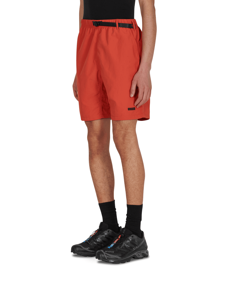 Gramicci Shell Packable Shorts Red - Slam Jam Official Store