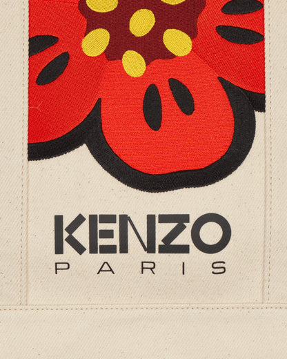 KENZO Paris Tote Bag Ecru Bags and Backpacks Tote Bags FD65SA901F34 03
