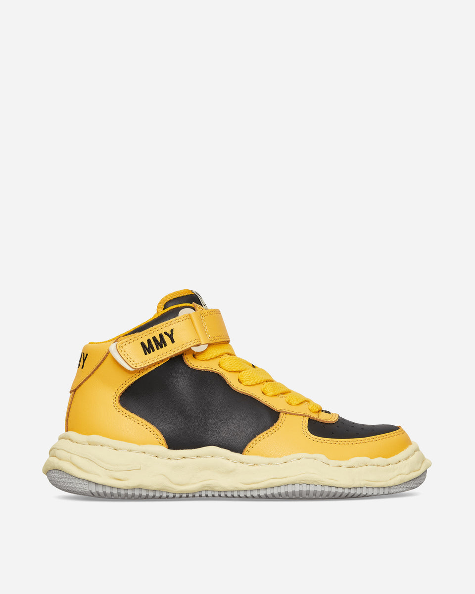 Wayne VL OG Sole Leather High Sneakers Yellow