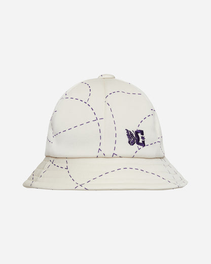 Needles Bermuda Hat White Hats Bucket MR610 A