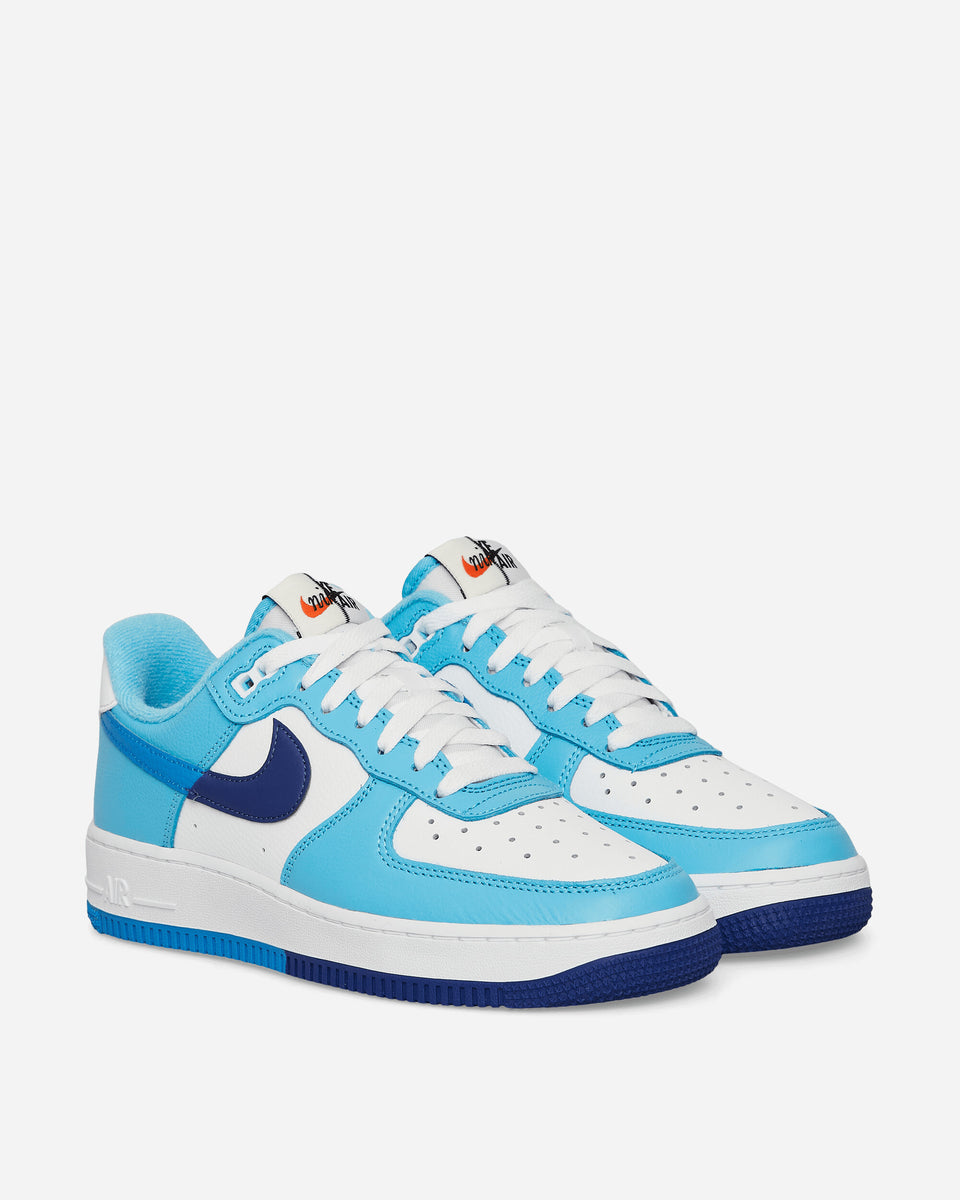 Size+13+-+Nike+Air+Force+1+%2707+White+Black+Teal for sale online