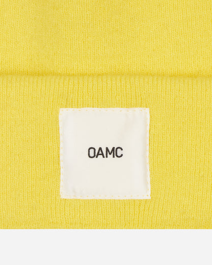 OAMC Whistler Beanie Lemon Hats Beanies 23A28OAK13B 750
