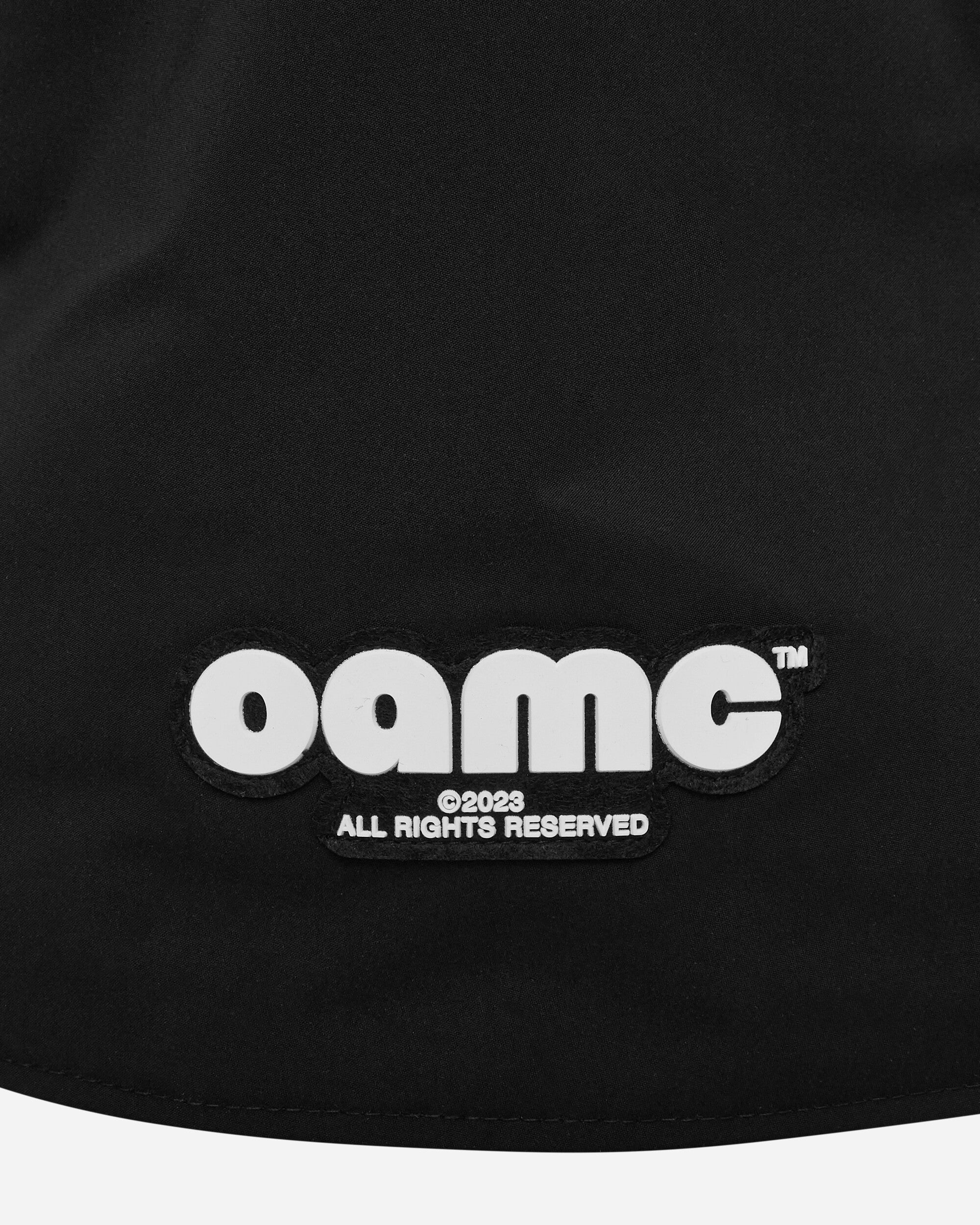 OAMC Veiled Cap Black Hats Caps 23A28OAB17 001