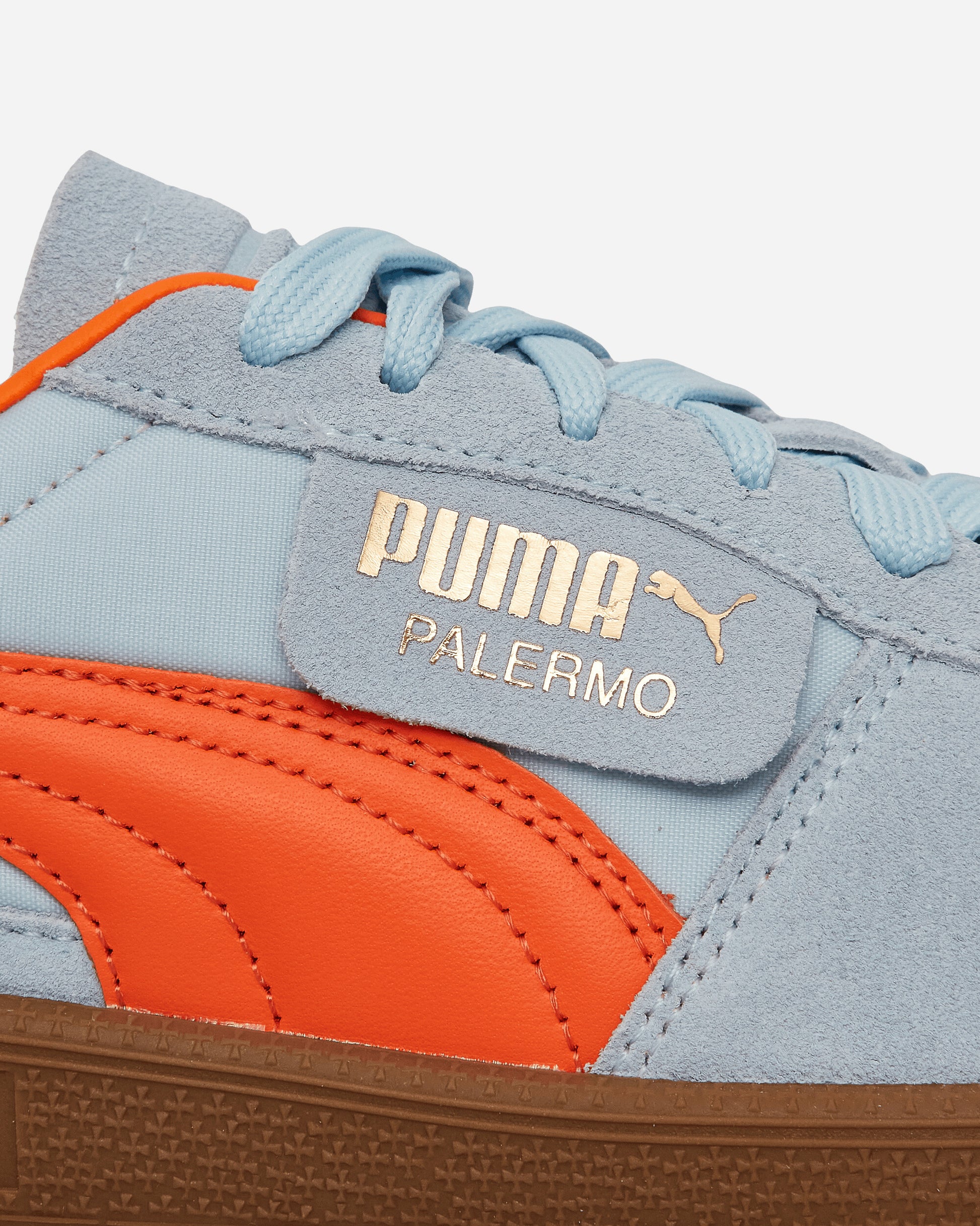 Puma Palermo Og Icy Blue/Rickie Orange Sneakers Low 383011-06