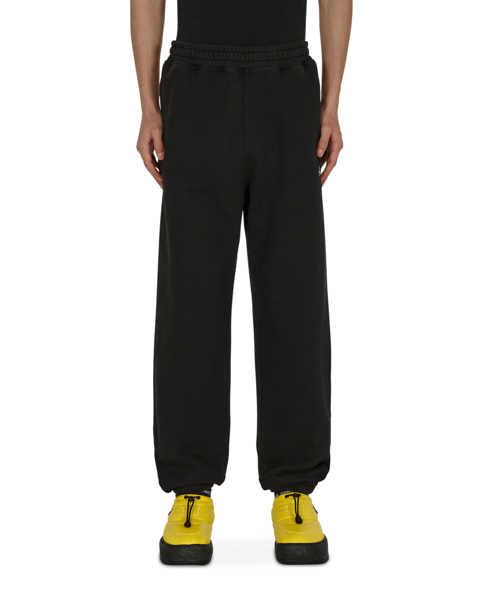 Stüssy Overdyed Sweatpants Black - Slam Jam® Official Store