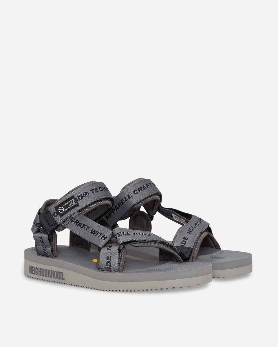 Neighborhood DEPA-V2NH Sandals Grey