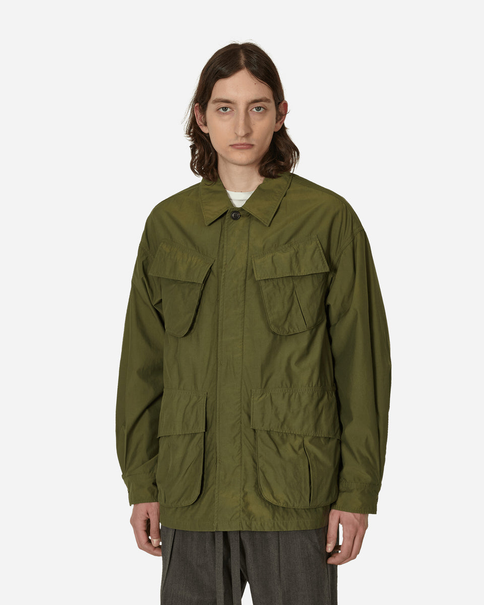 visvim tropical combat jacket 2 LT Green - アウター