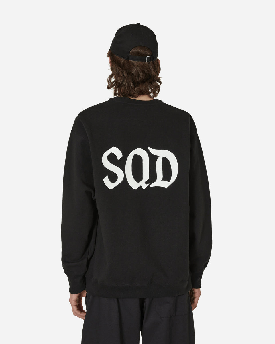 Design 02 Crewneck Sweatshirt Black