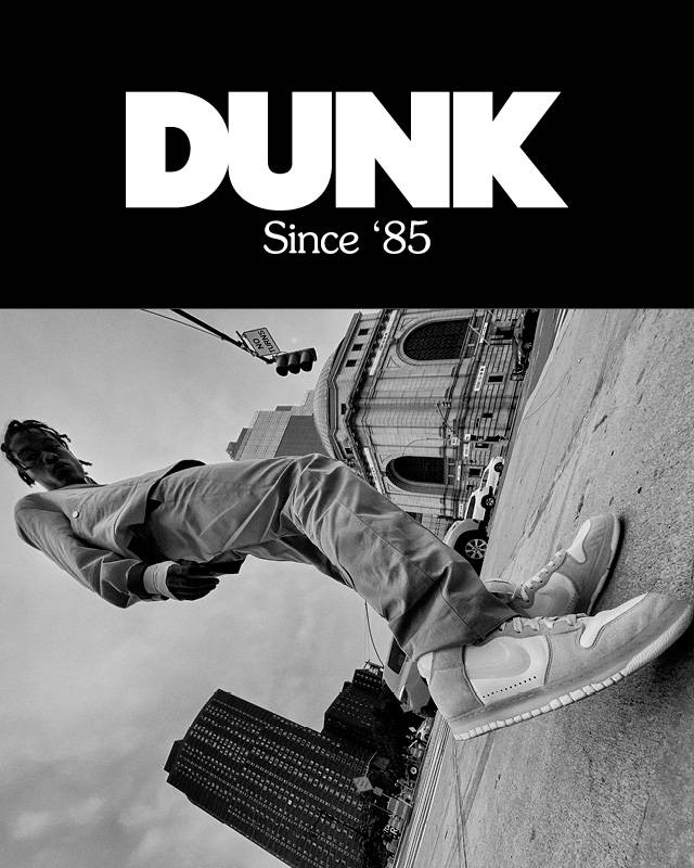 Nike Dunk High x Slam Jam 'Clear Black' - Slam Jam Official Store