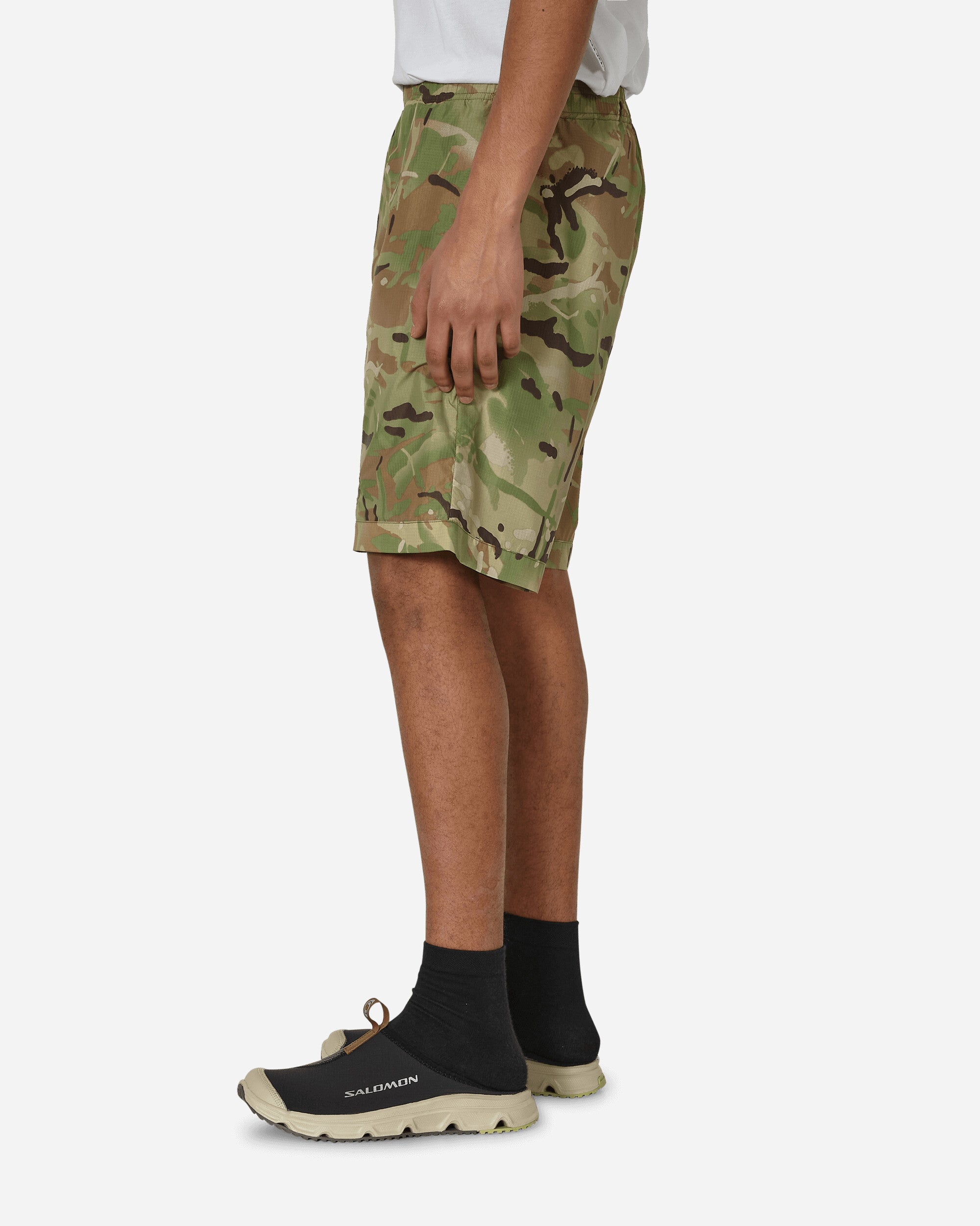 1017 ALYX 9SM Camo Logo Shorts Camouflage  Shorts Short AAMSO0079FA01 MTY0001