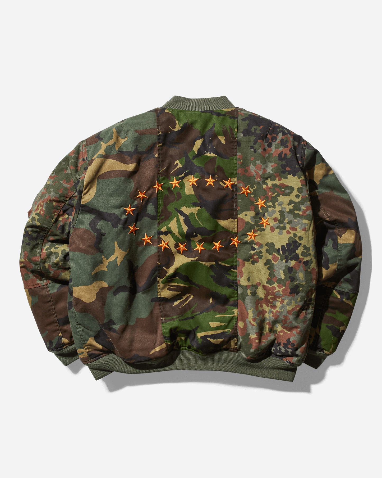 AFB Docking Ma-1 Camo Coats and Jackets Bomber Jackets AFB-DMA1 CAMO