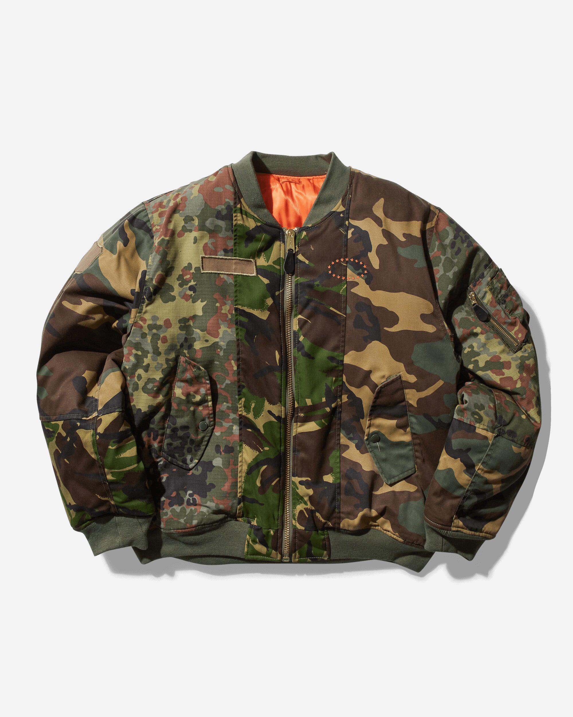 AFB Docking Ma-1 Camo Coats and Jackets Bomber Jackets AFB-DMA1 CAMO