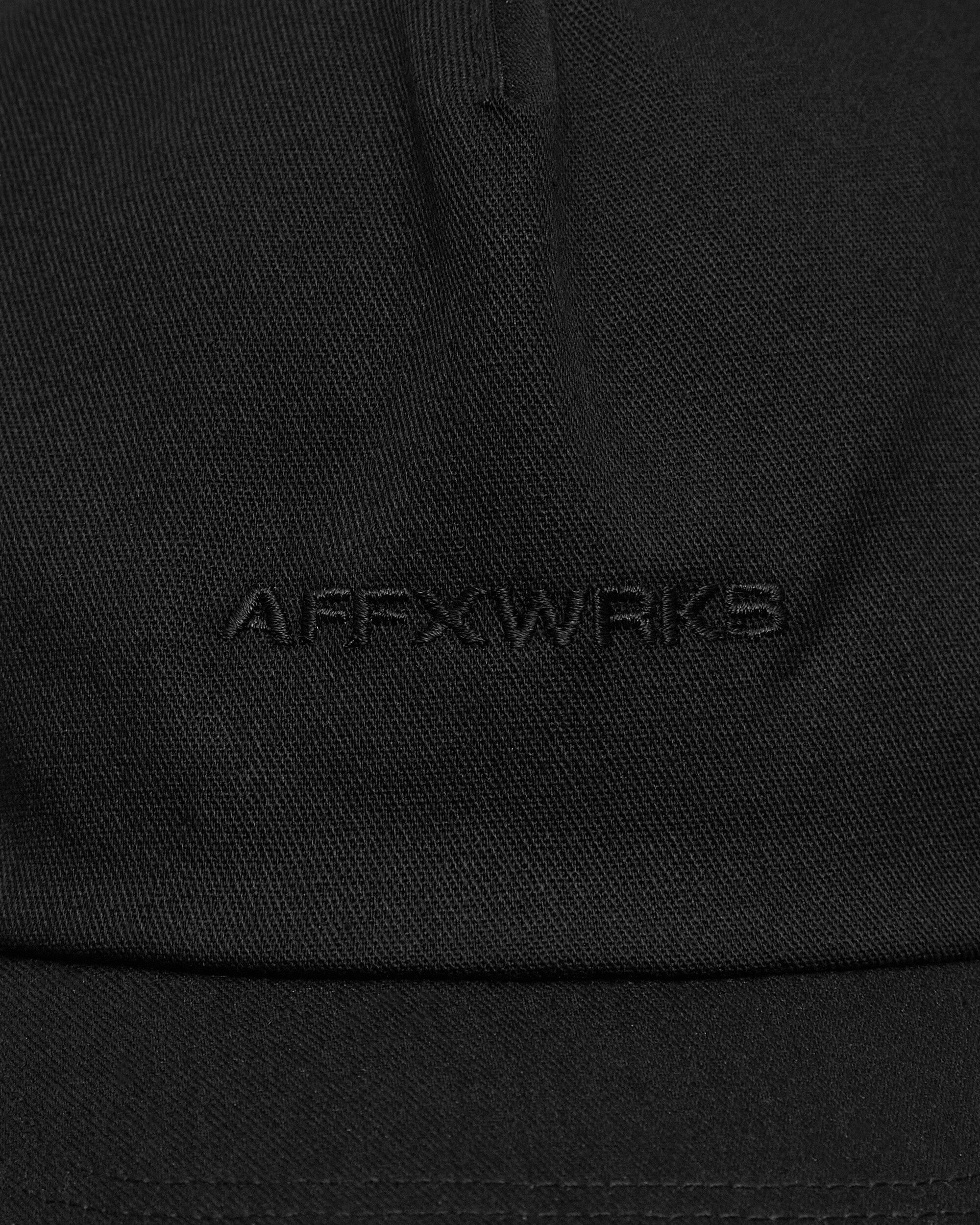 AFFXWRKS Trucker Cap Black Hats Caps SS24AC04 BLACK
